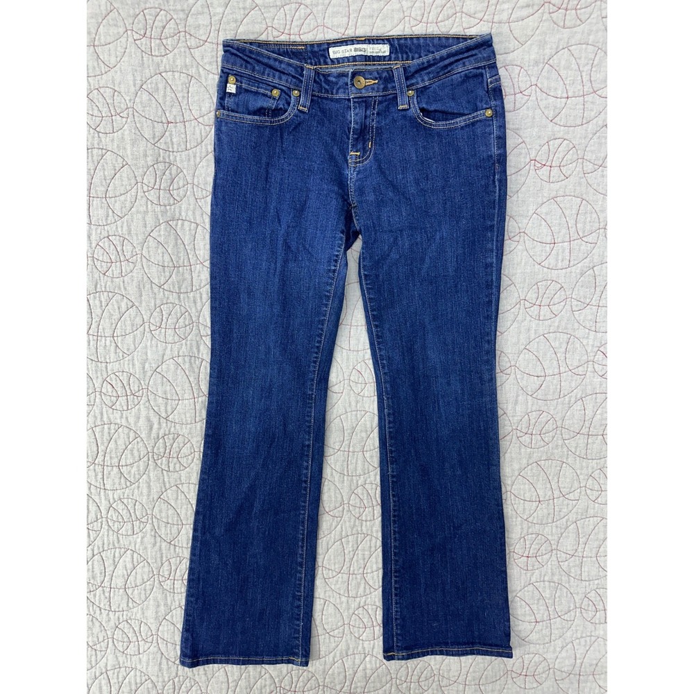 Big Star Pride Jeans Blue Low Rise Bootcut / Womens 27 Long